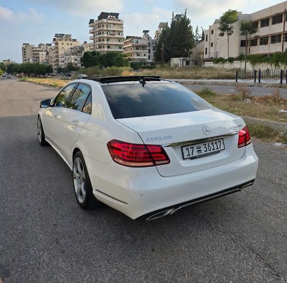 مرسيدس E250 2014 - صورة 4