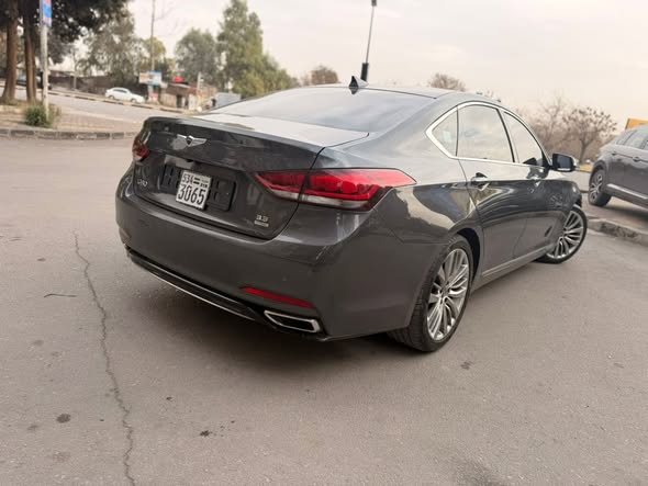 جينيسس G80 2018 - صورة 2