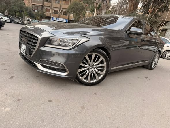 جينيسس G80 2018 - صورة 3