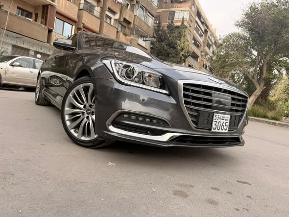 جينيسس G80 2018 - صورة 4
