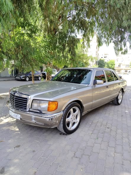 مرسيدس 560 1986 - صورة 3