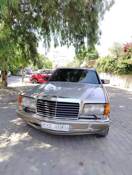 مرسيدس 560 1986 - صورة 4