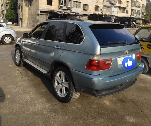 بي إم دبليو X5 2003 - صورة 2