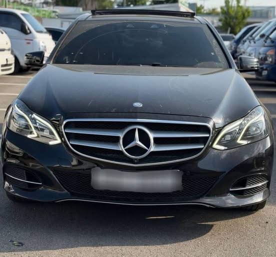 مرسيدس E-Class 2015