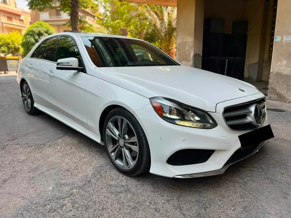 مرسيدس E350 2014 - صورة 1