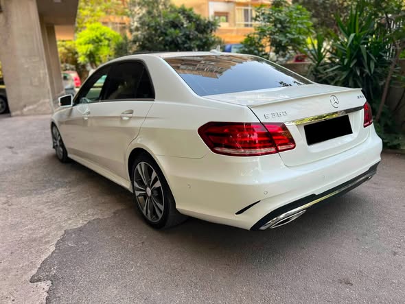 مرسيدس E350 2014 - صورة 4
