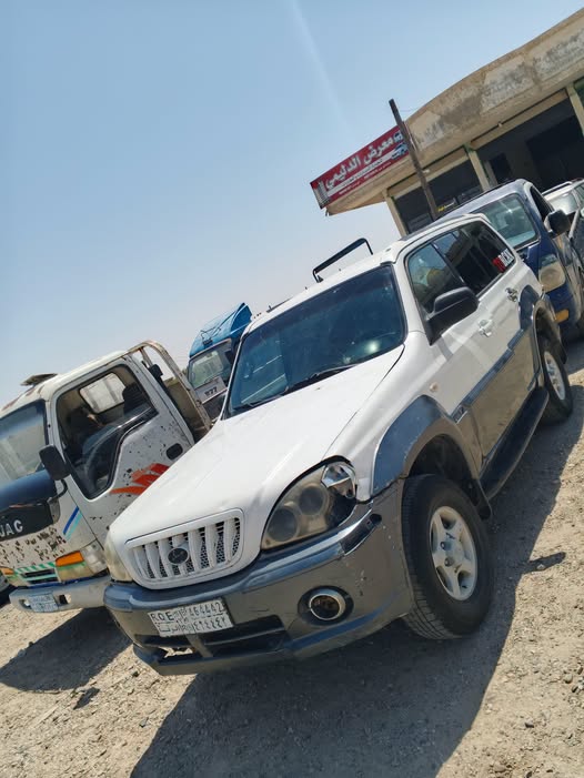 سانغ يونغ كوراندو 2004
