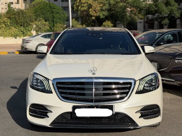 مرسيدس S560 2020 - صورة 1