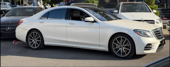 مرسيدس S560 2020 - صورة 5