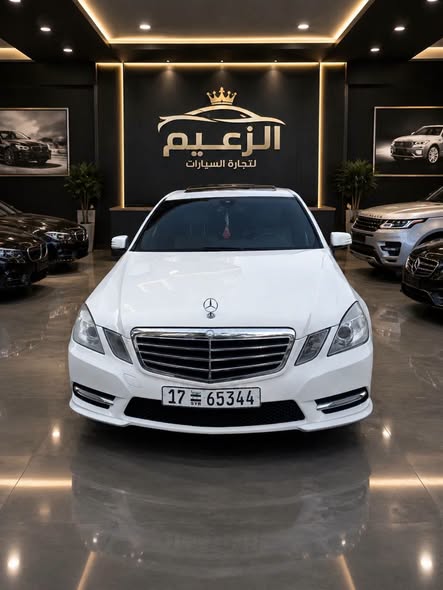 مرسيدس E350 2013 - صورة 1