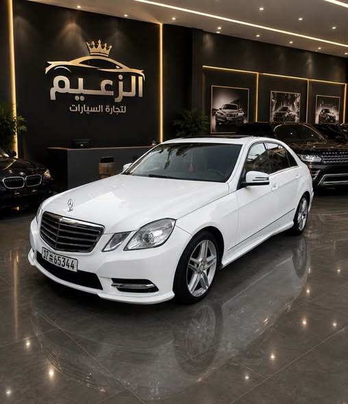 مرسيدس E350 2013 - صورة 2