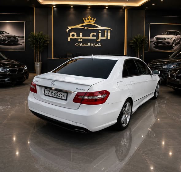 مرسيدس E350 2013 - صورة 3