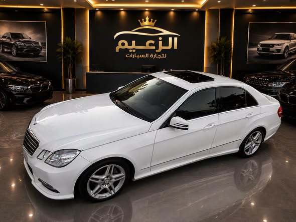 مرسيدس E350 2013 - صورة 4
