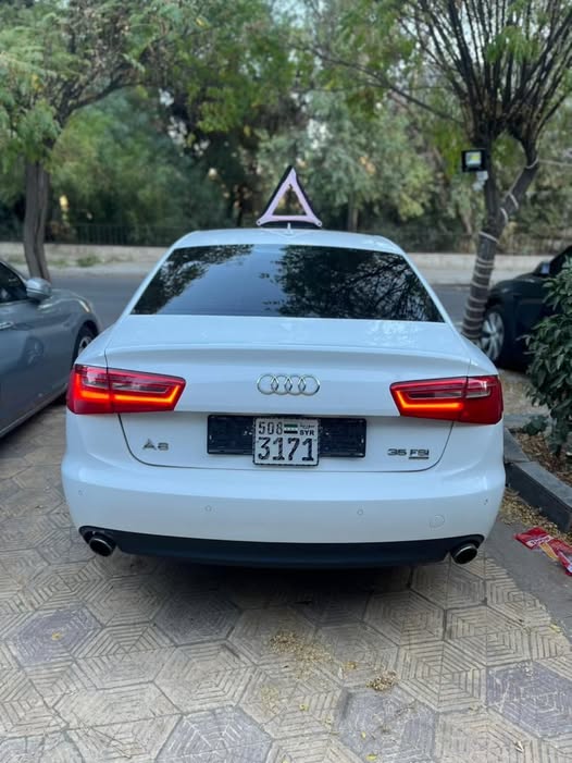 اودي A6 2015