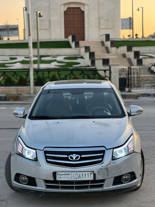 دايو كروز 2010
