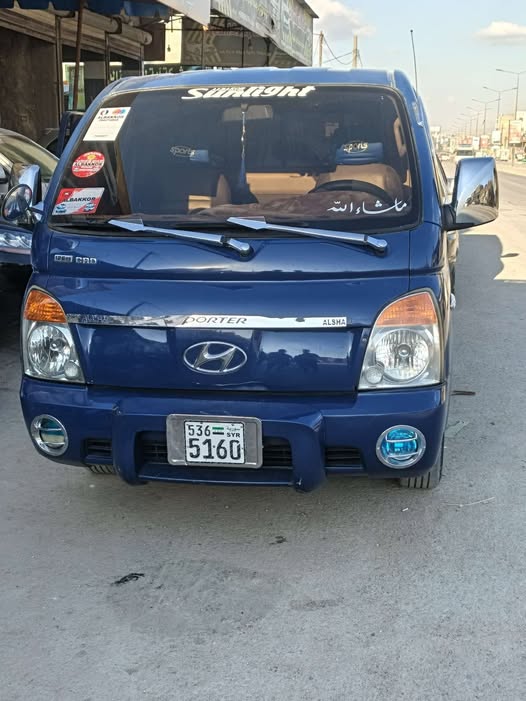 هيونداي بورتر 2011
