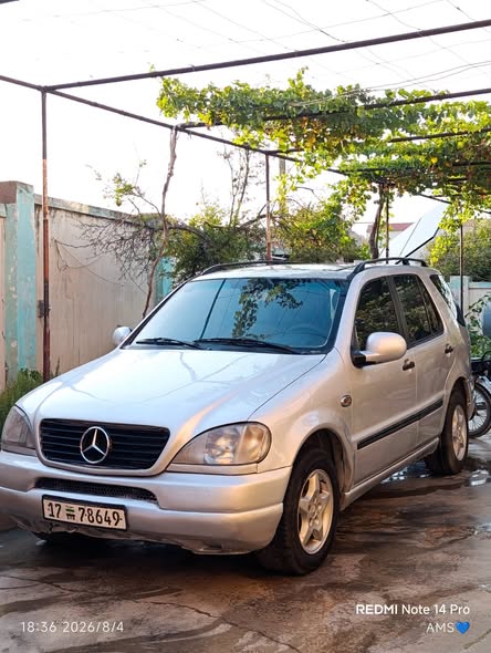 مرسيدس ML 270 2001 - صورة 1