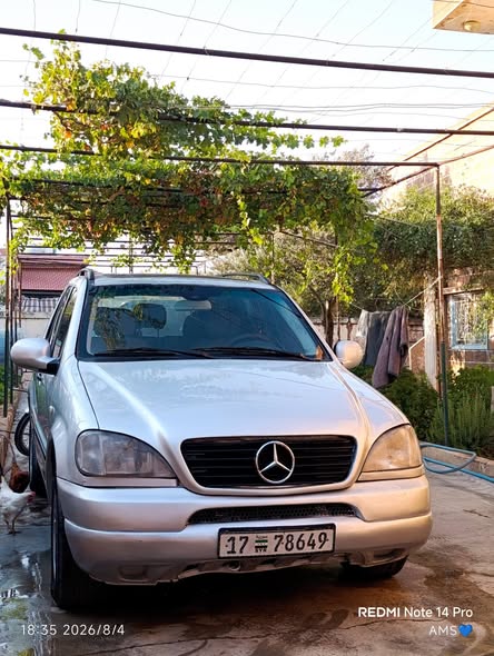 مرسيدس ML 270 2001 - صورة 3