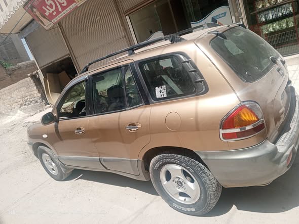 هيونداي سنتافيه 2002 - صورة 3