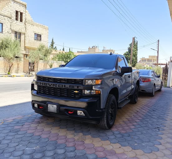 شفروليه سلفرادو 2021
