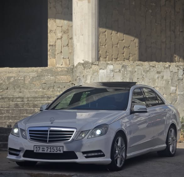 مرسيدس E300 2013 - صورة 1