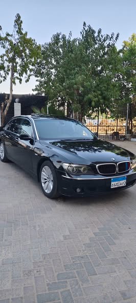 بي إم دبليو 740 2008 - صورة 5