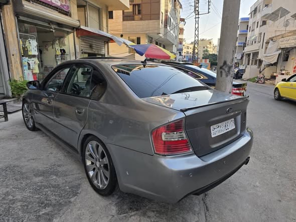سوبارو ليغاسي 2007 - صورة 1