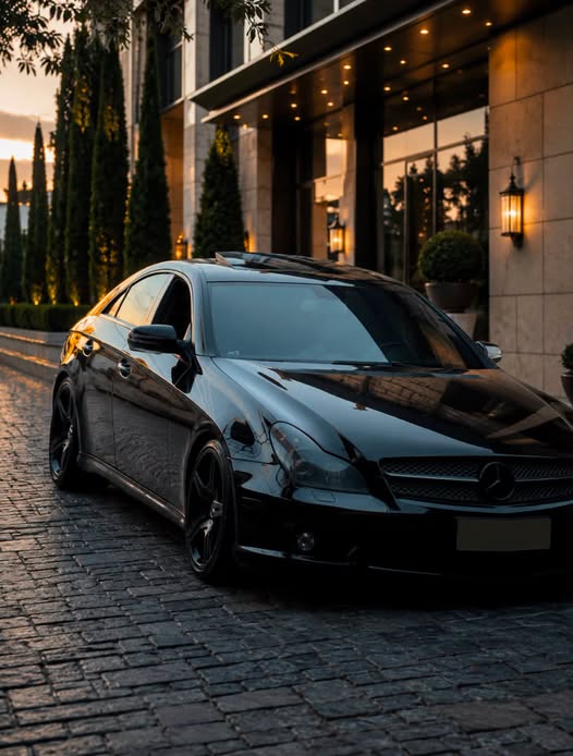 مرسيدس CLS550 2011