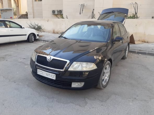 سكودا أوكتافيا 2007 - صورة 1