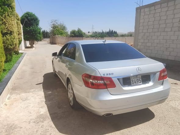 مرسيدس E200 2013 - صورة 1