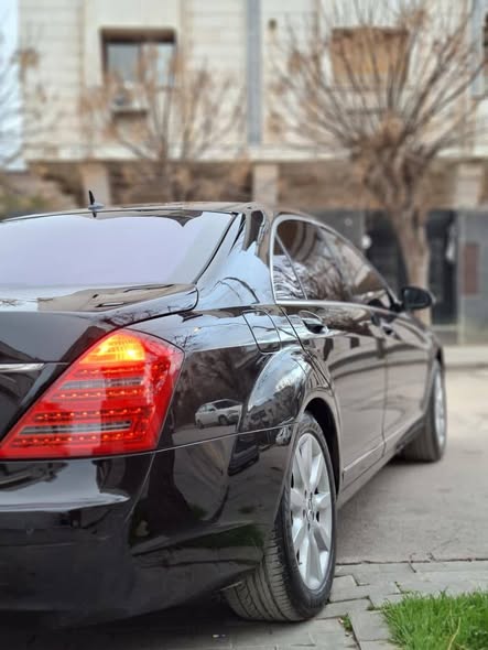 مرسيدس S550 2008 - صورة 1