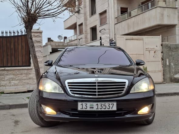 مرسيدس S550 2008 - صورة 2