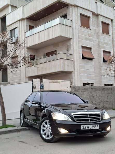مرسيدس S550 2008 - صورة 3