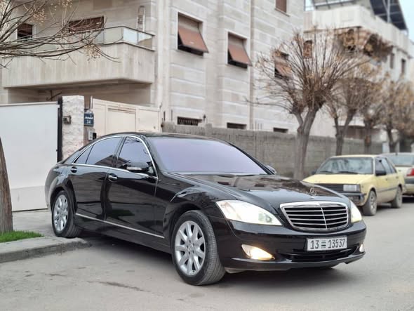 مرسيدس S550 2008 - صورة 4