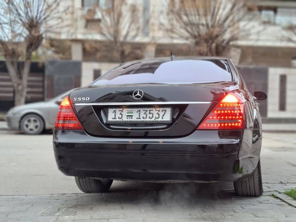 مرسيدس S550 2008 - صورة 5