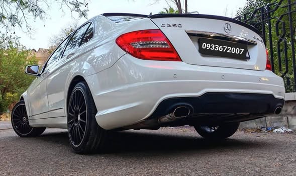مرسيدس C250 2012 - صورة 3