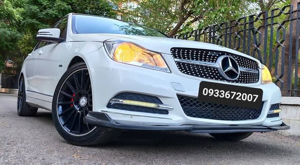 مرسيدس C250 2012 - صورة 5