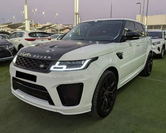 رانج روفر سبورت 2015