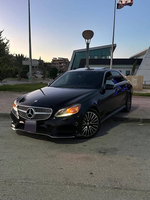 مرسيدس E350 2014