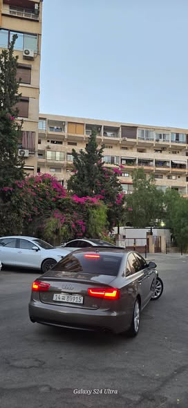 أودي A6 2013 - صورة 4