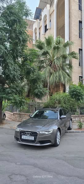 أودي A6 2013 - صورة 5