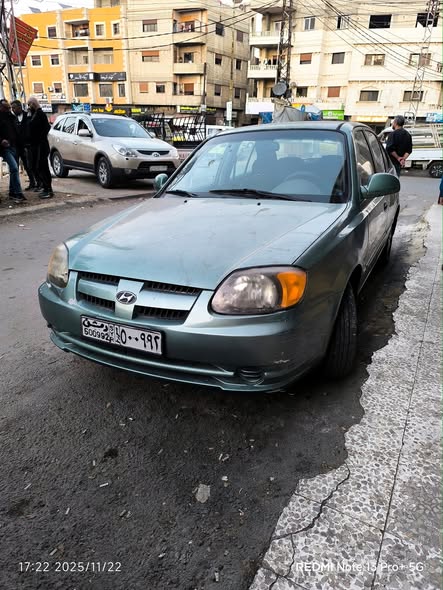 هيونداي اكسنت 2005 - صورة 1