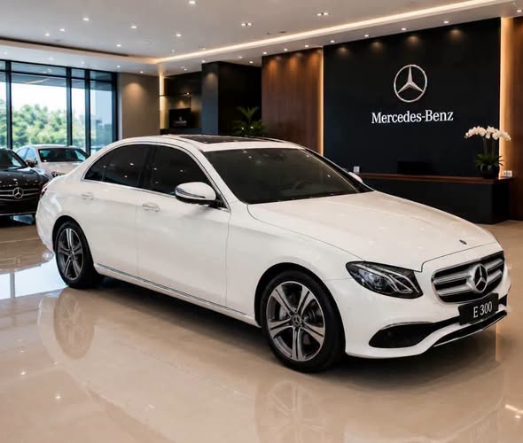 مرسيدس E300 2019 - صورة 1