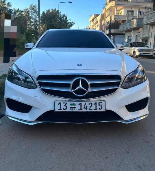 مرسيدس E350 2014 - صورة 1
