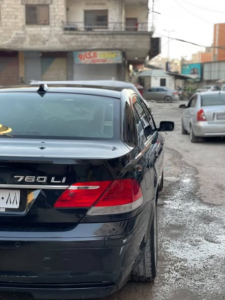 بي إم دبليو 760 2008 - صورة 2