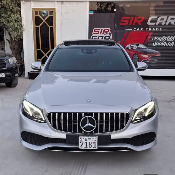 مرسيدس E300 2018 - صورة 1
