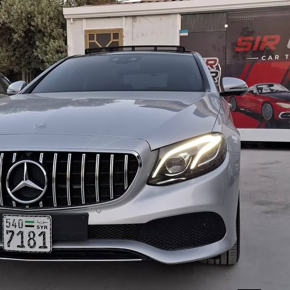 مرسيدس E300 2018 - صورة 2
