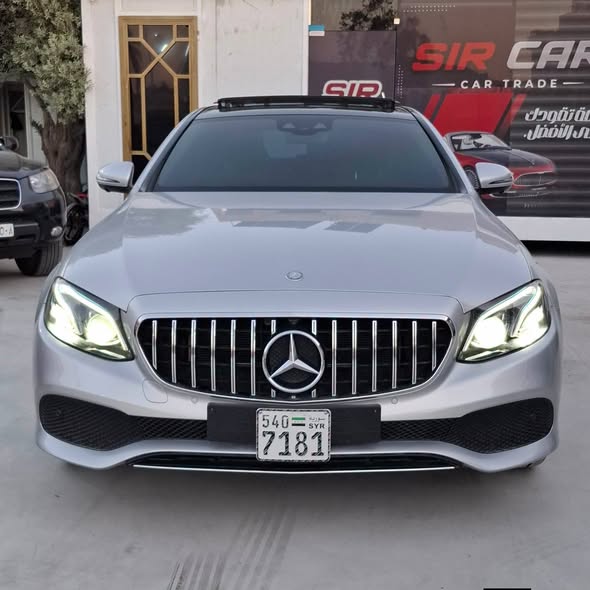 مرسيدس E300 2018 - صورة 3