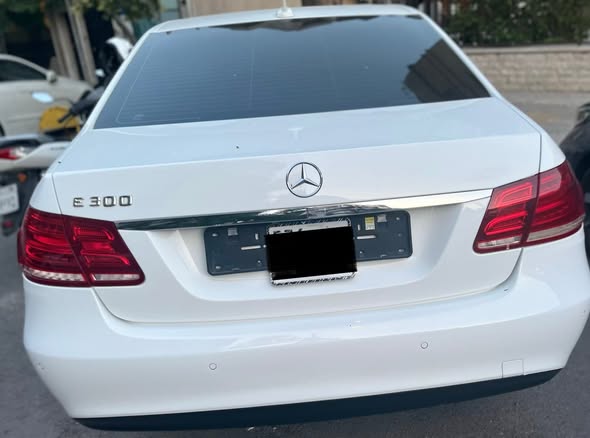 مرسيدس E300 2014 - صورة 4