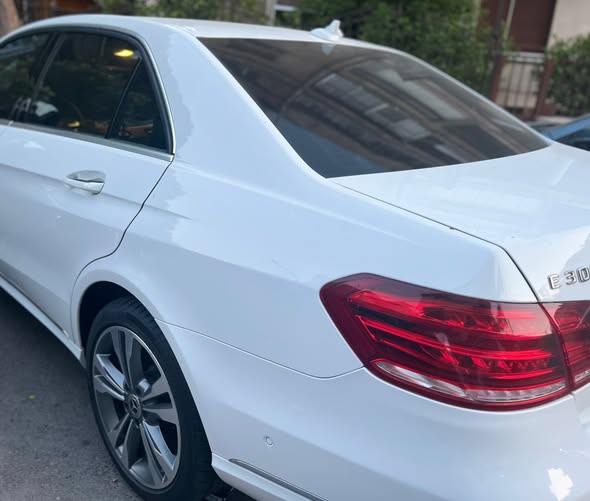 مرسيدس E300 2014 - صورة 5